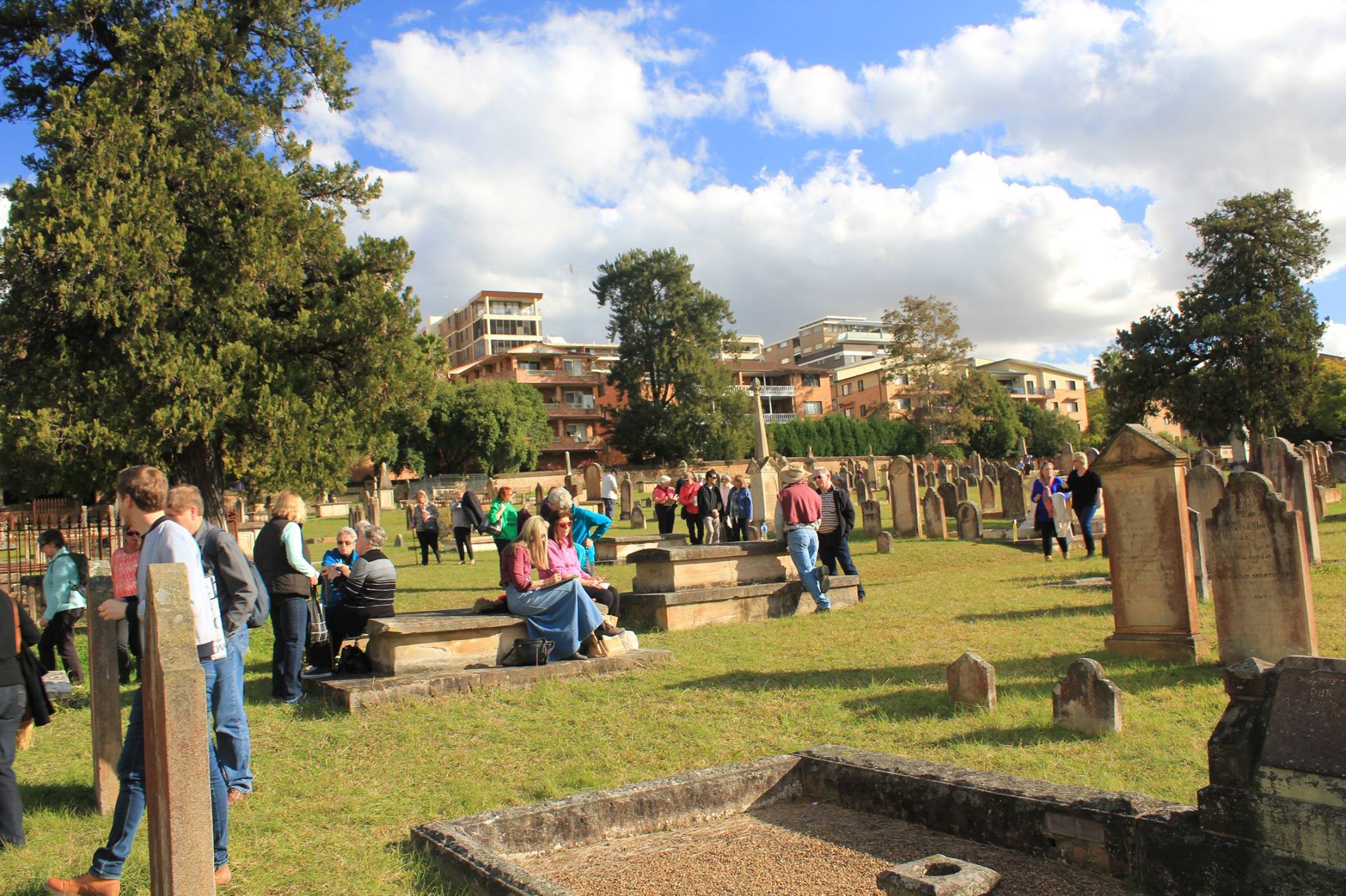 Friends of St. John's Cemetery Tour Day July 2016