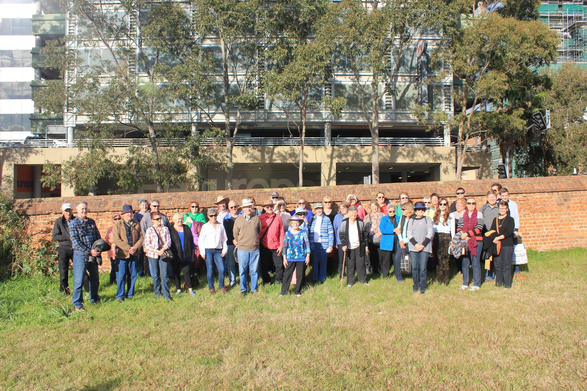 Afternoon Tour at the Friends of St. John's Cemetery Tour Day July 2016