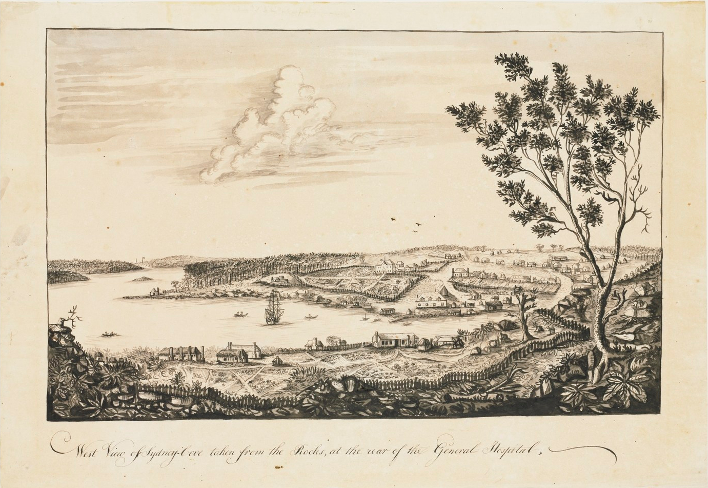 Sydney Cove, 1790, Second Fleet, Sydney, St. John's Cemetery Project, Old Parramattans