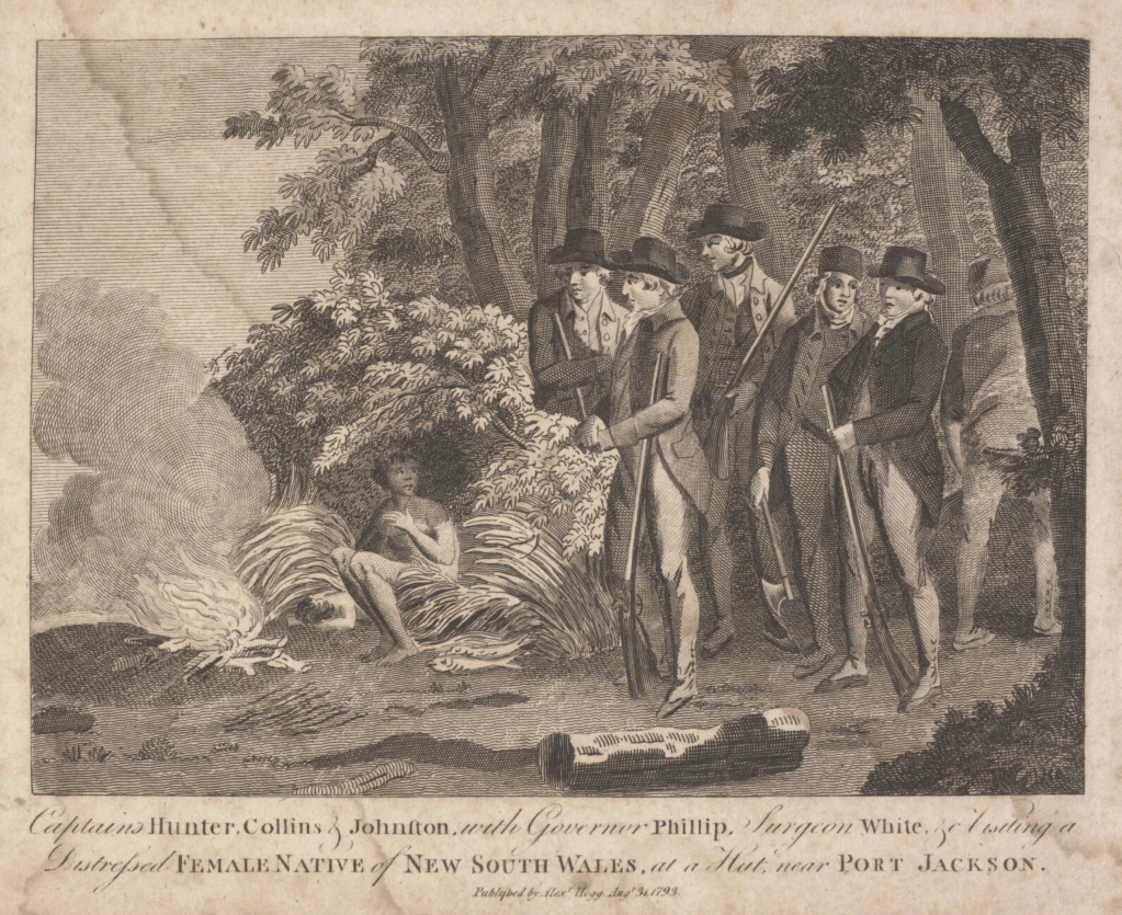 Aboriginal Woman, First Peoples, Smallpox, Illness, Medicine, Medical History, John Hunter, Surgeon White, Governor Phillip, 1790s, Sydney, Port Jackson, St. John's Cemetery Project, Old Parramattans