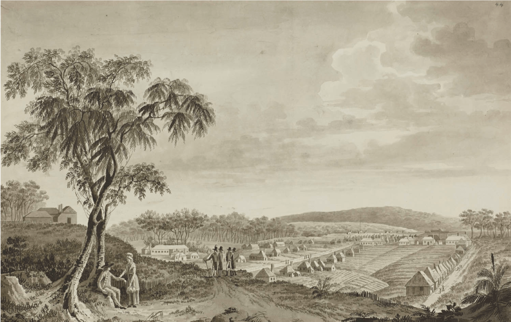 Fernando Brambila, Parramatta, April 1793, eighteenth-century Parramatta, eighteenth-century medicine, hospital, St. John's Cemetery Project, Old Parramattans, John Irving, Surgeon