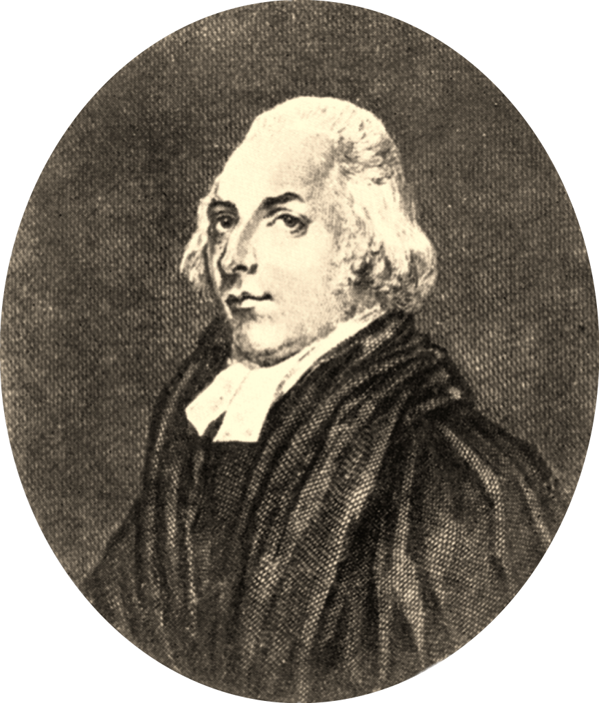 Reverend Samuel Marsden, Magdalene College, Cambridge University, Magdalen College, Old Parramattans, Parramatta, Colony of New South Wales, Principal Chaplain of New South Wales, St John's Cemetery Project