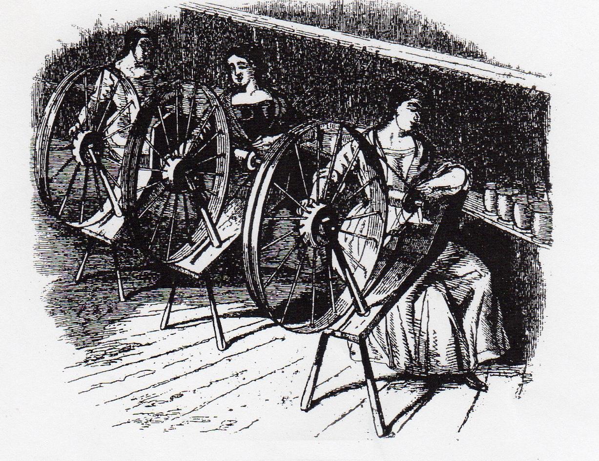 Silk Throwing, Silk Throwsters, Hand Doublers at Work, St. John's Cemetery Project, Old Parramattans, Lydia Barber, A Real Tess of the d'Urbervilles, Thomas Hardy, convict, St. John's Cemetery, Parramatta