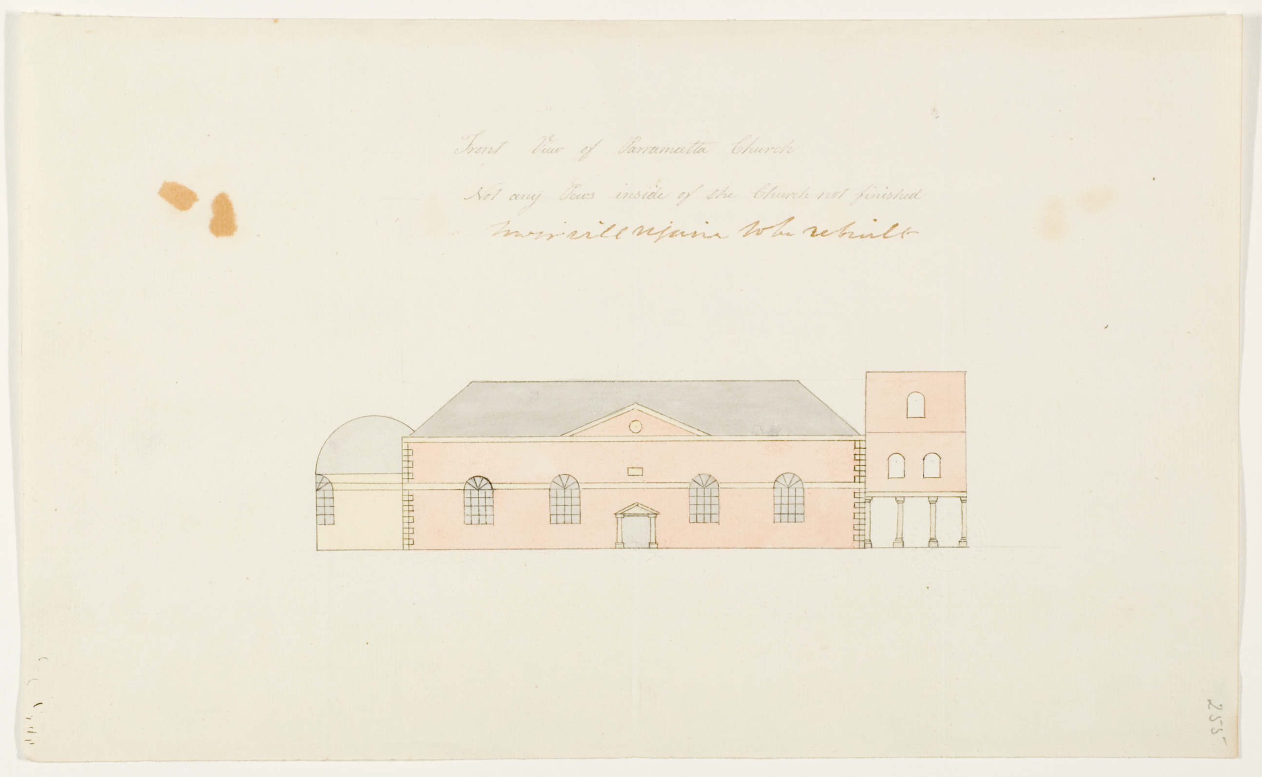 St. John's Church, Parramatta, William Bligh, Sir Joseph Banks, 1806, Parramatta, St. John's Cemetery Project, Old Parramattans, St. John's Cemetery, Parramatta