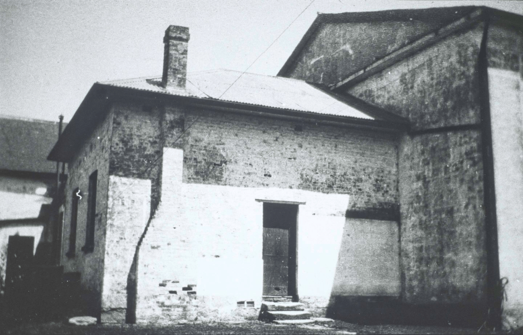 First Wesleyan Chapel, Macquarie Street, Parramatta