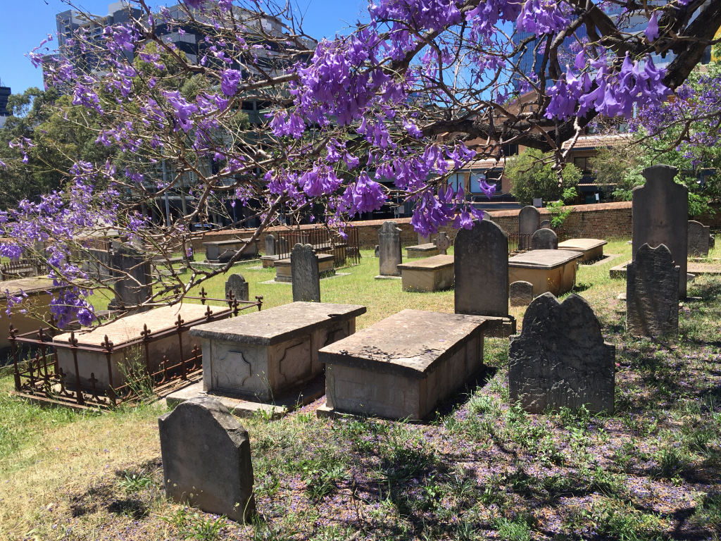 Grave of Rowland and Elizabeth Hassall, as well as their grandchildren Elizabeth Lawry and Rowland James Hassall, and infant son of Jonathan and Mary Hassall