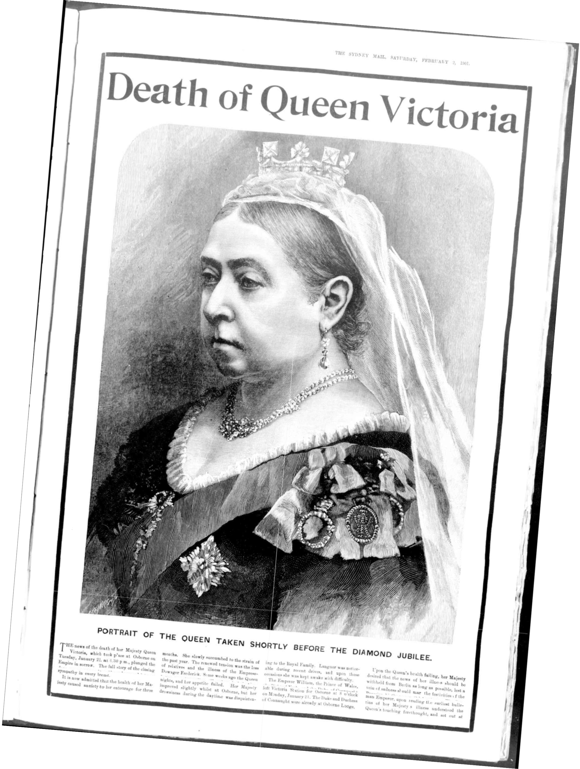 Death of Queen Vic