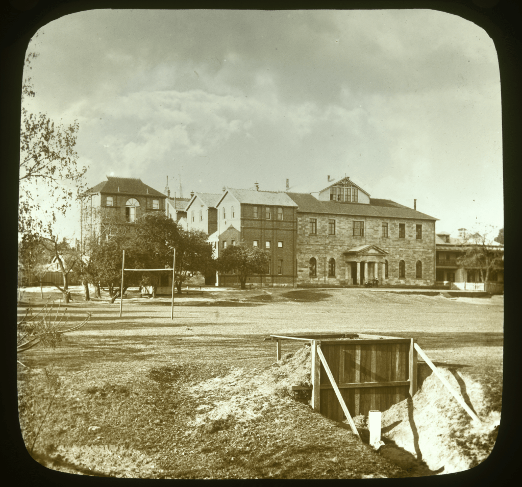 The Kings School, Parramatta, by John Henry Harvey