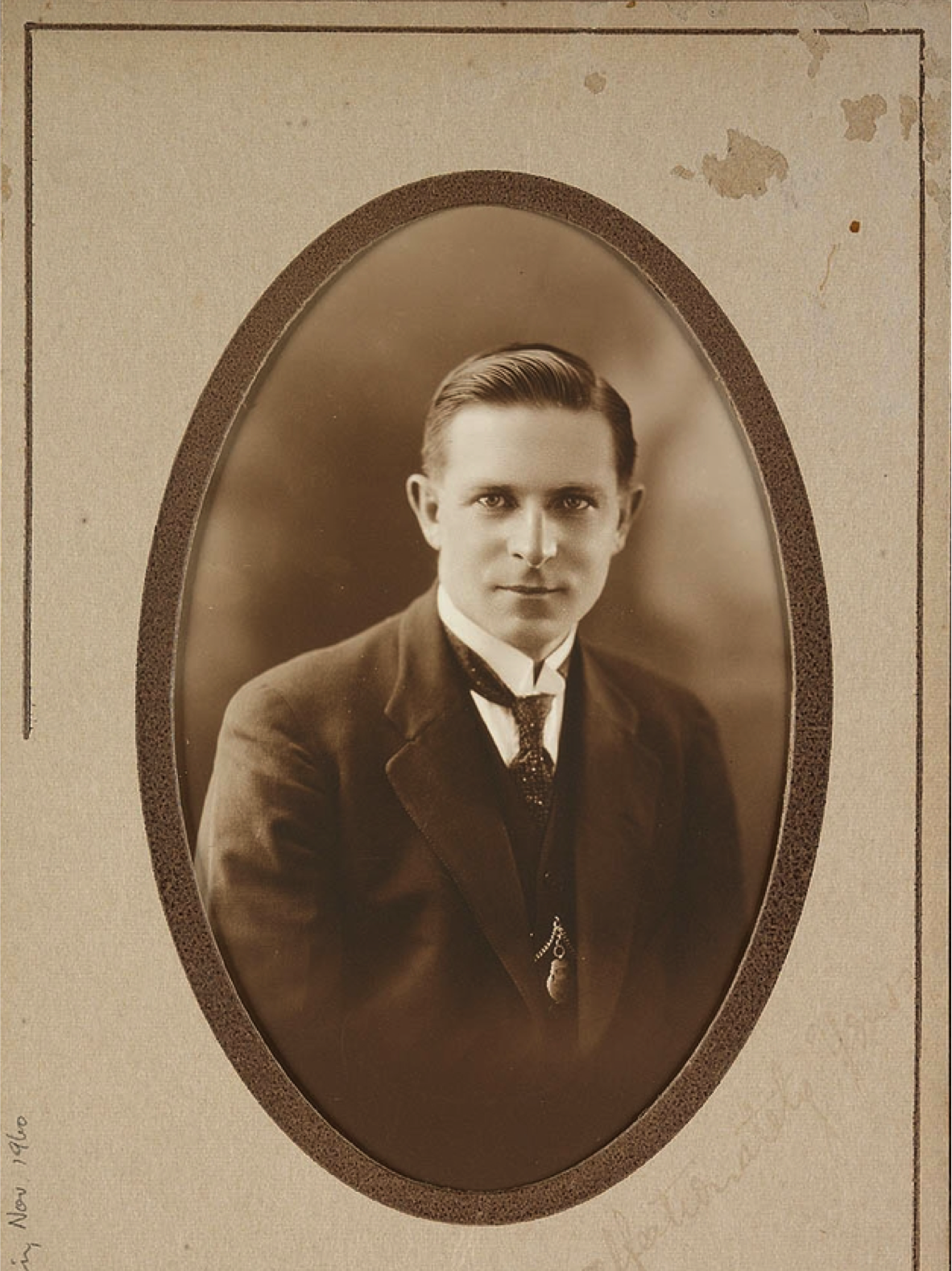 Vernon W. E. Goodin portrait